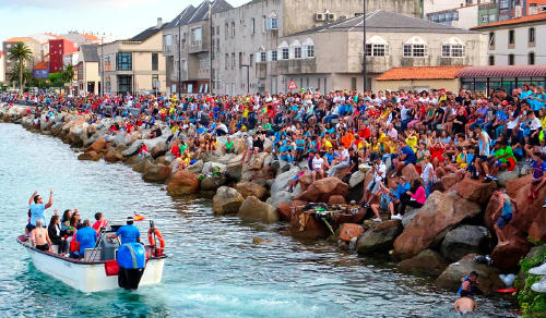 festa dorna ribeira Festa da Dorna de Ribeira