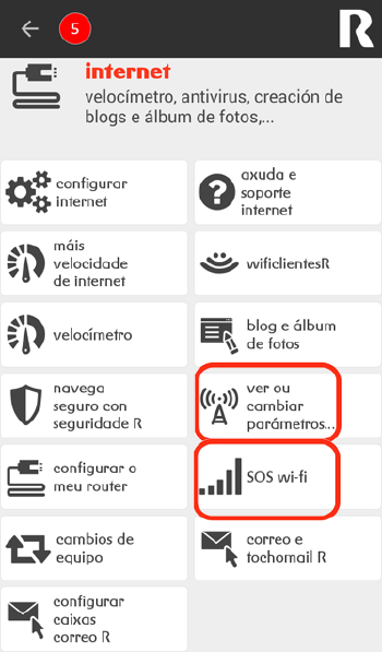 app de r configurar wifi