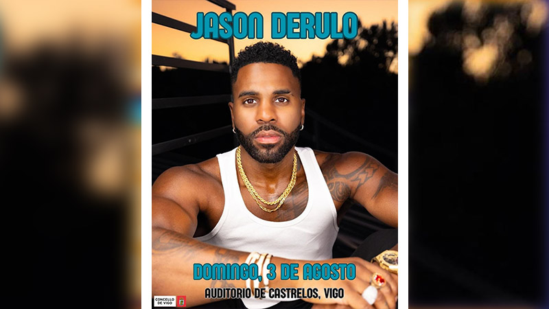 Conciertos de Castrelos 2025 Jason Derulo