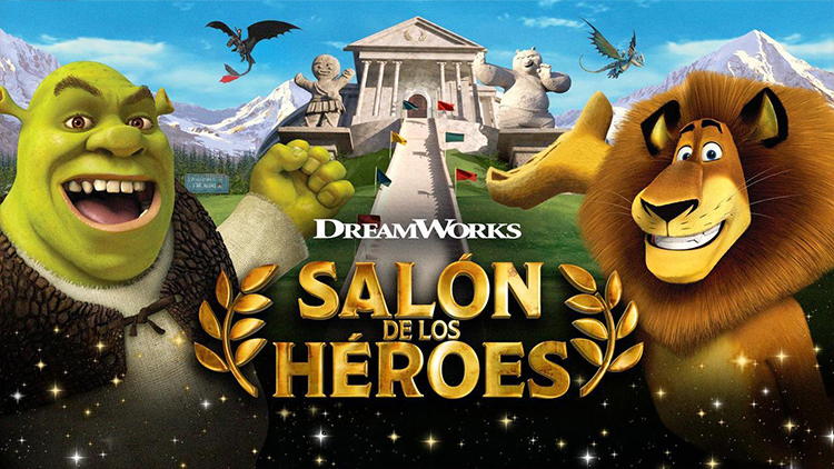 estrenos television agosto 2025 r salon heroes dreamworks