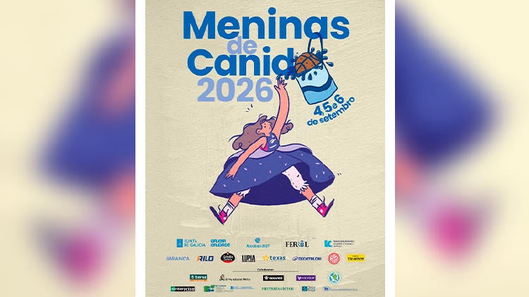 meninas canido 2026 cartel Meninas de Canido 2026
