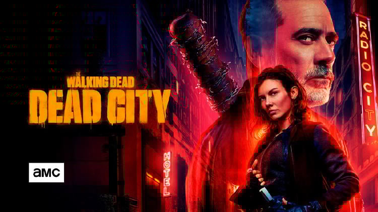 estrenos television abril 2026 R twd dead city amc The Walking Dead: Dead City T2 en AMC