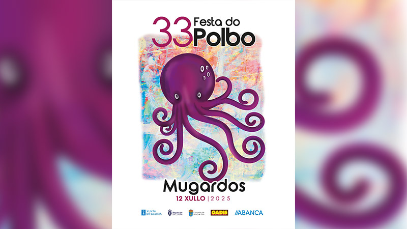 fiesta pulpo mugardos cartel 2025