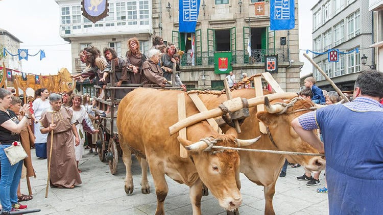 feira franca medieval betanzos expulsion leprosos Feira Franca Medieval de Betanzos