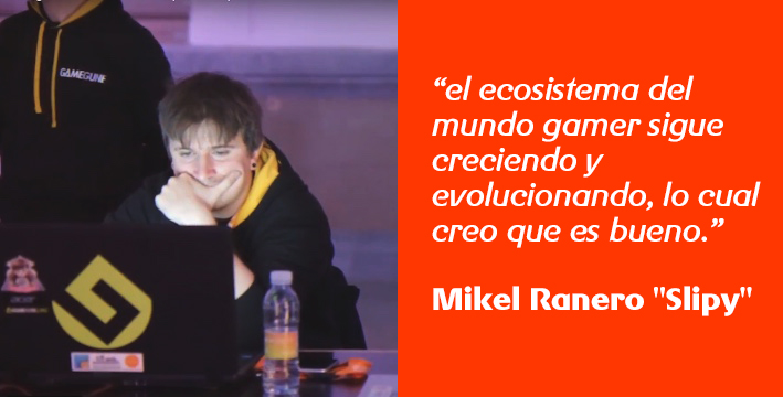 Entrevistamos a Mikel Ranero “Slipy” con motivo del Día del Gamer