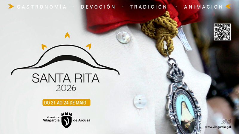 Fiestas Santa Rita de Vilagarcía 2026