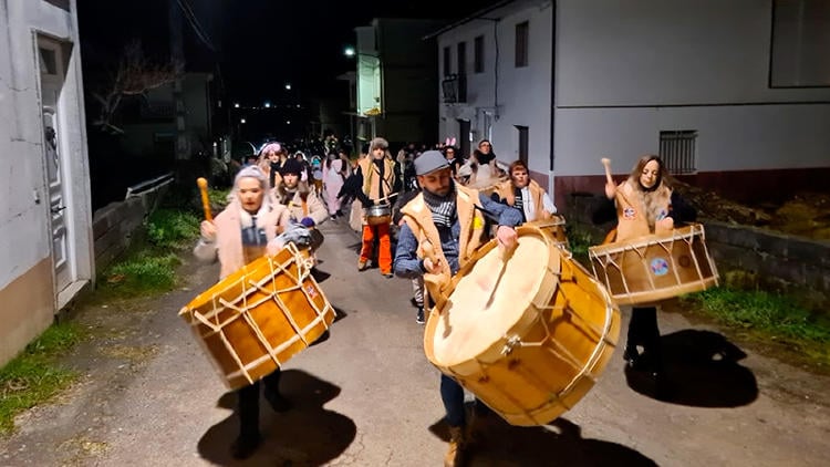 carnaval laza desfile Carnaval de Laza