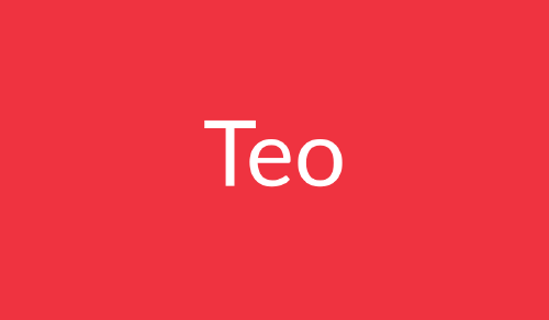 Teo Imagen con el nombre de Teo