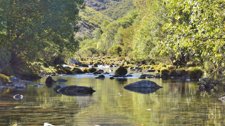 montañas de galicia serra san mamede