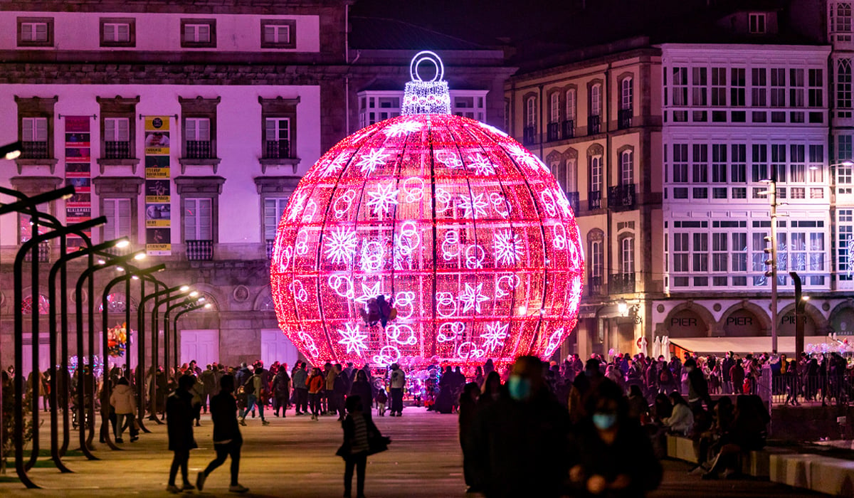 Navidad en A Coruña