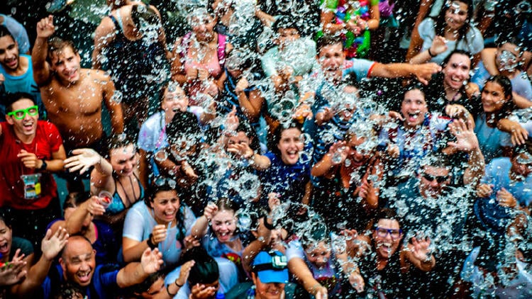 fiesta del agua vilagarcia arousa Fiesta del Agua de Vilagarcía de Arousa
