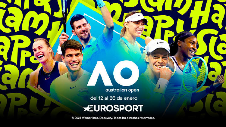 estrenos television enero 2025 r open australia eurosport Open de Australia en Eurosport