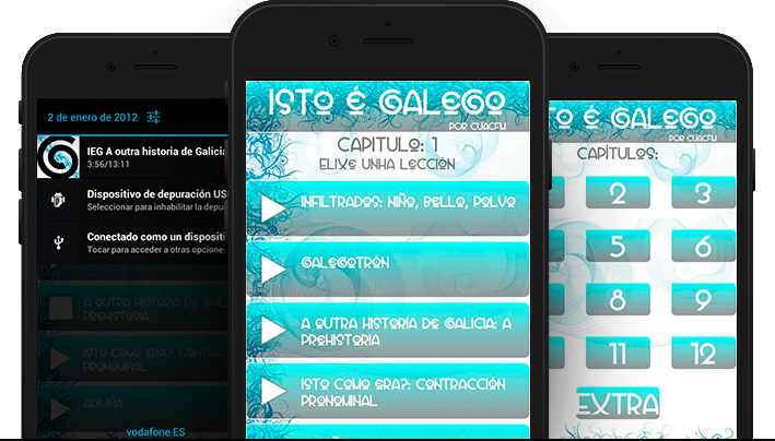 Apps para aprender gallego Isto é galego