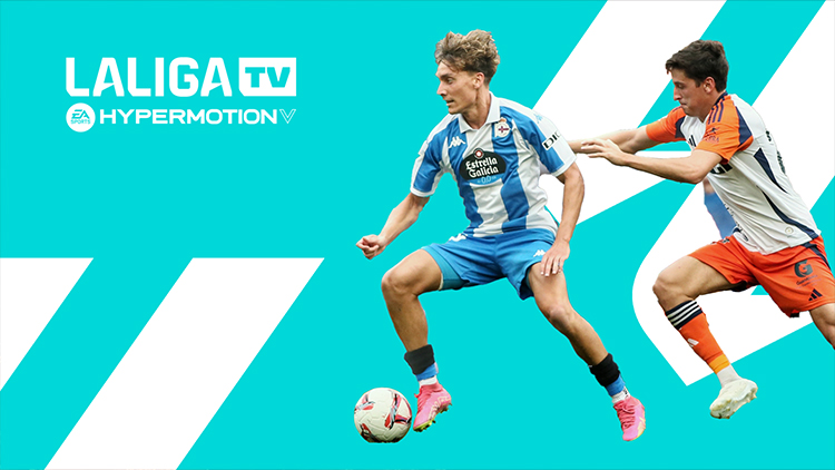 El RC Deportivo en LaLiga Hypermotion