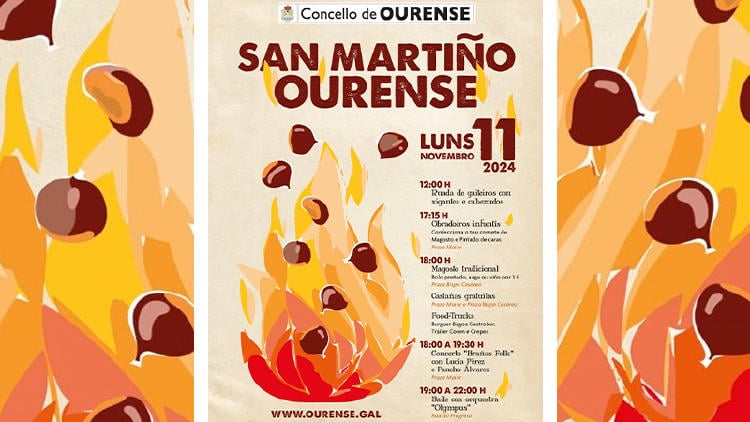 magosto ourense 2024 Magosto en Ourense 2024