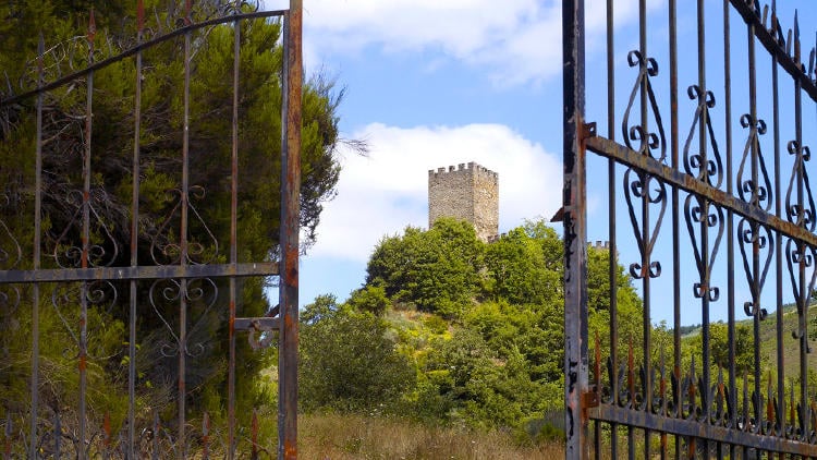 castillos galicia doiras Castillo de Doiras