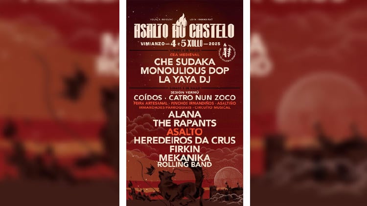 asalto castelo 2025 Asalto ao Castelo de Vimianzo 2025