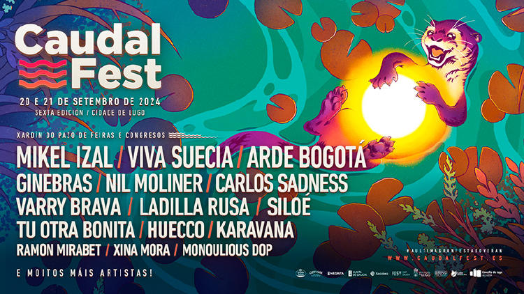 festivales galicia lugo caudal fest 2024 Caudal Fest 2024