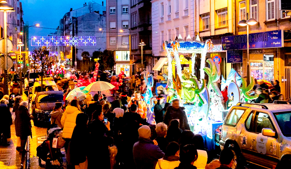 Cabalgata de Reyes Lugo 