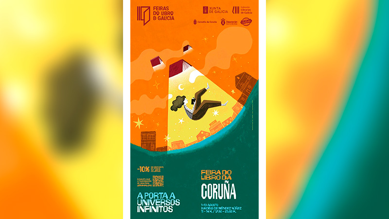 cartel feria libro coruña 2026