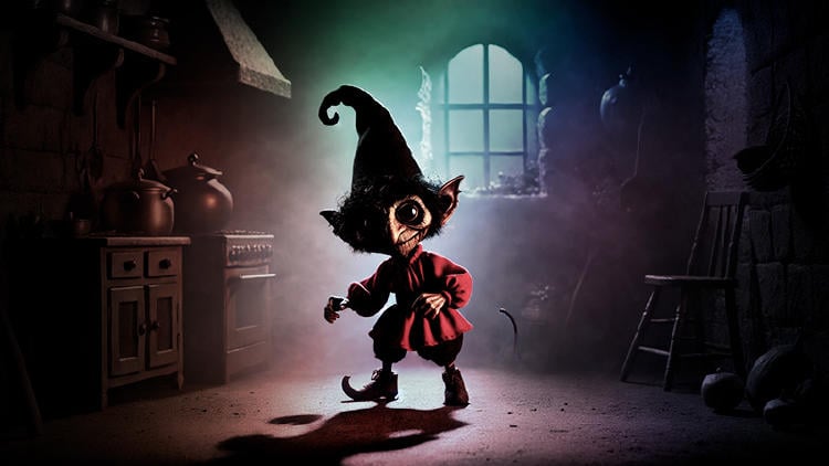 mitologia gallega trasgo Trasgo