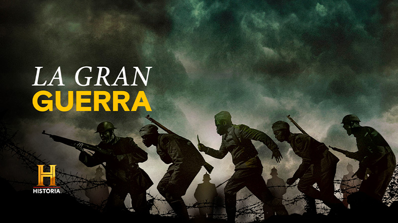 estrenos television noviembre 2024 r gran guerra historia