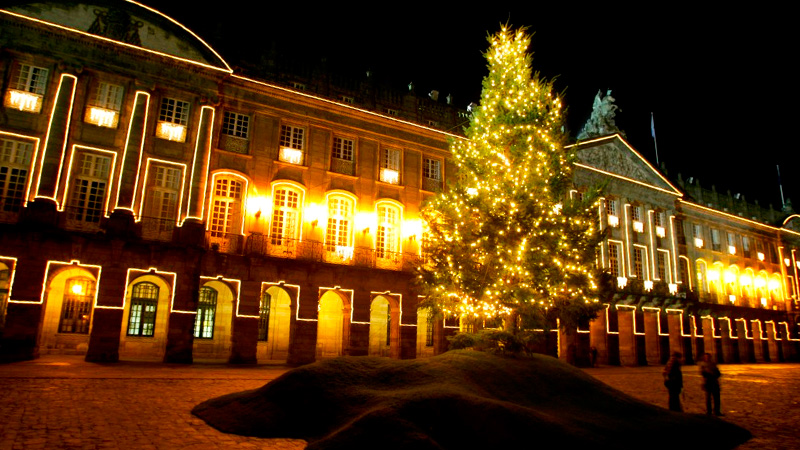 Luces de Navidad Santiago de Compostela