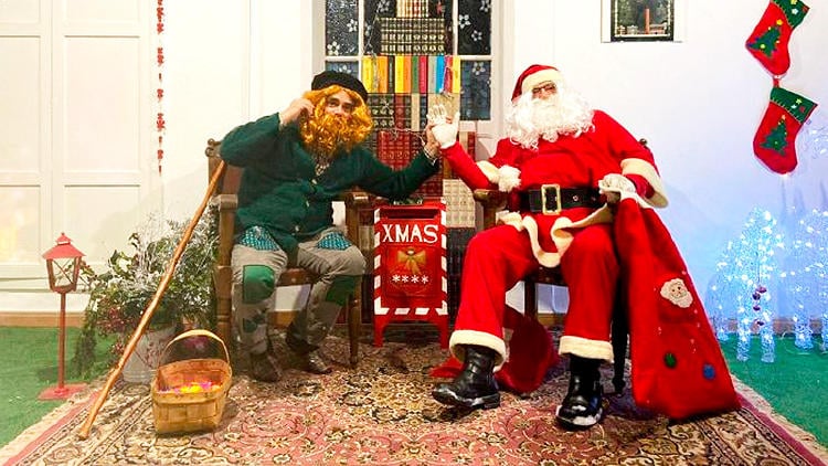 apalpador navidad Quién es O Apalpador
