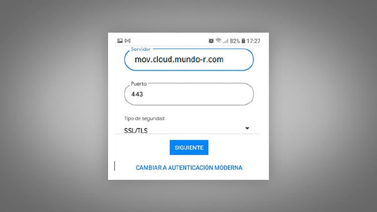configurar correo r gmail android 4 Configurar correo de R en Gmail Android