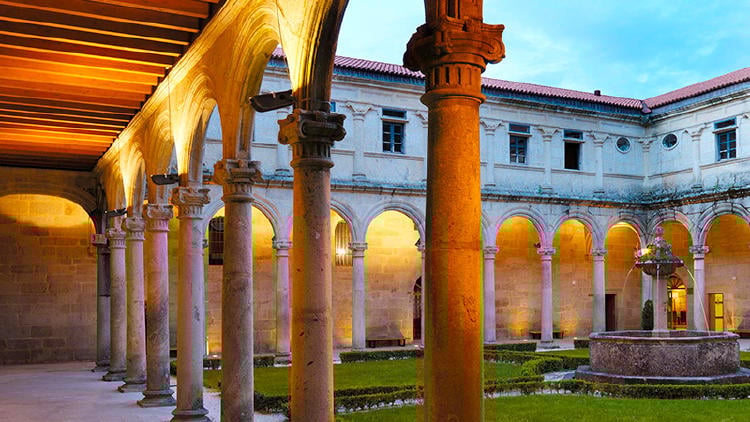 monasterios ourense san clodio leiro Monasterio de San Clodio de Leiro