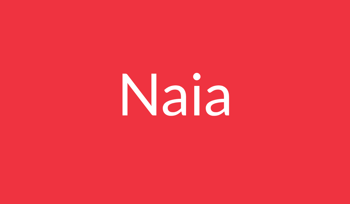 Nombre de Naia