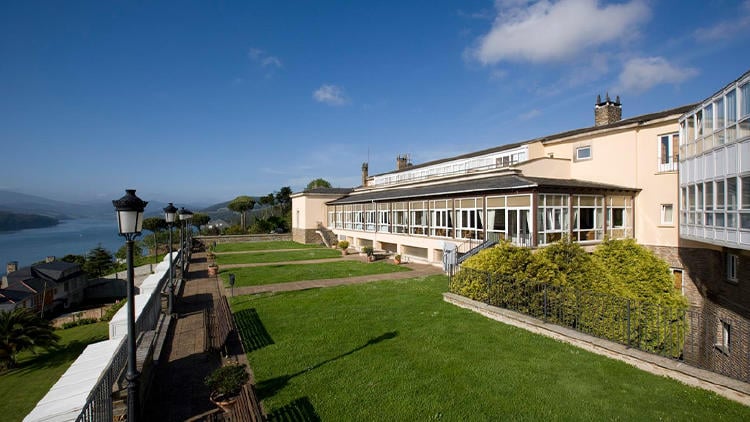 paradores galicia ribadeo Parador de Ribadeo