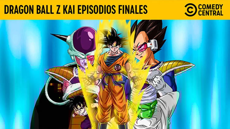 estrenos television septiembre 2025 r dragon ball z kai comedy central Dragon Ball Z Kai en Comedy Central