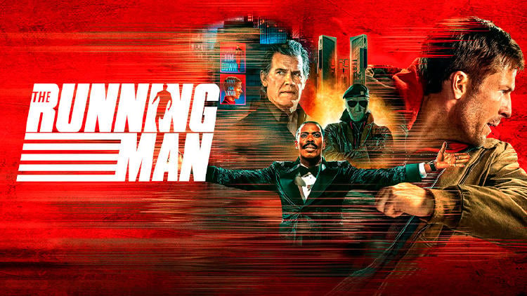 estrenos television mayo 2026 r running man skyshowtime The Running Man en SkyShowtime