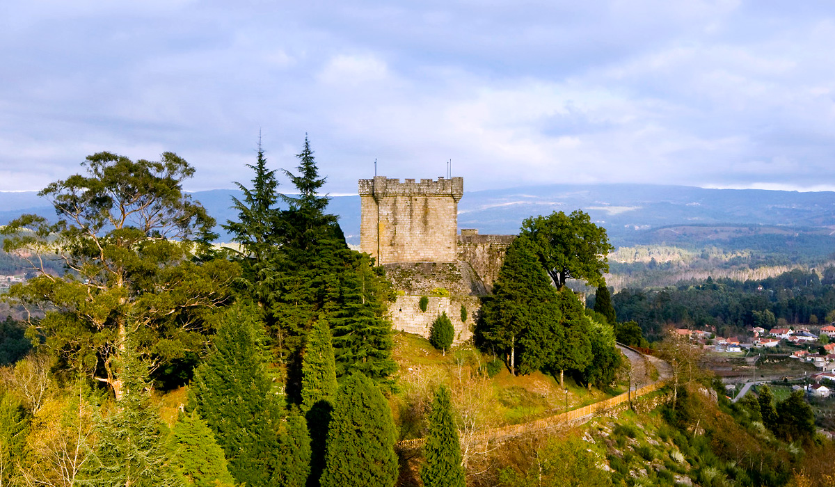 Castillos en Galicia