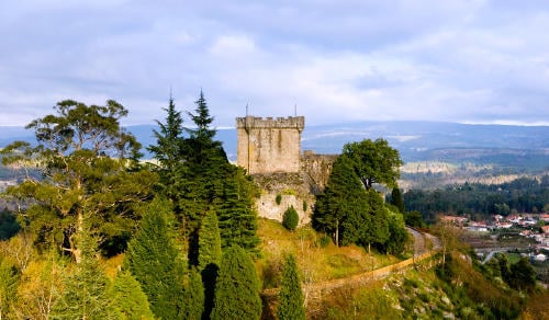 castillos galicia Castillos en Galicia