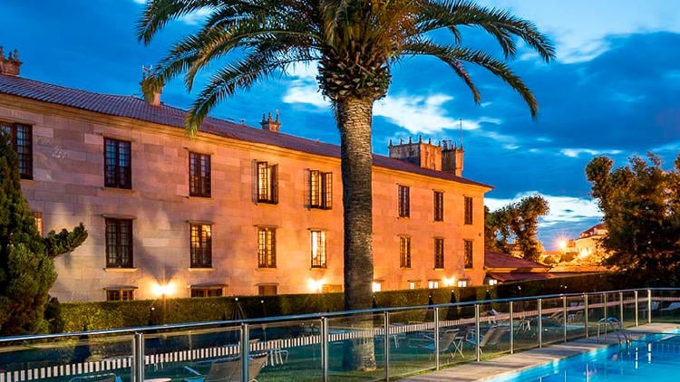 paradores galicia cambados Parador de Cambados
