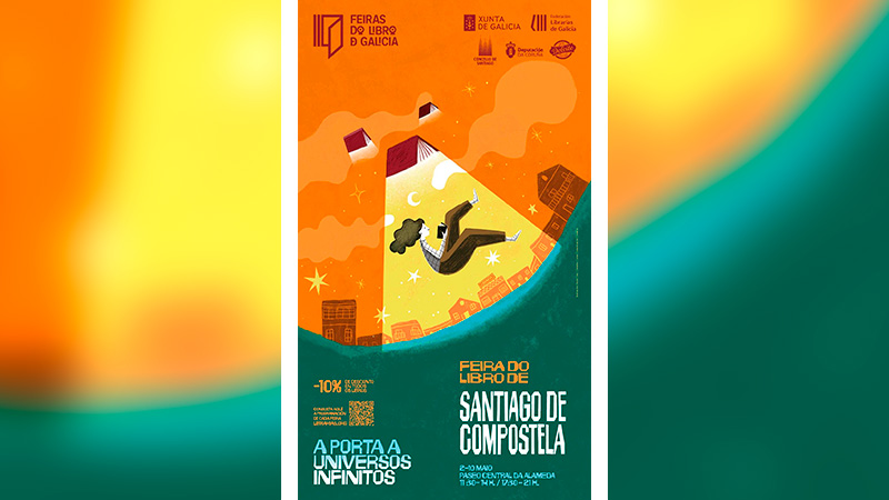 feira libro santiago cartel 2026