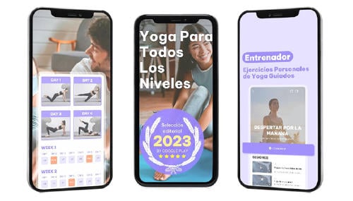 apps de yoga practicar casa daily yoga App de yoga Daily Yoga