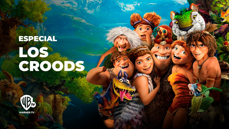 Especial Los Croods en Warner TV