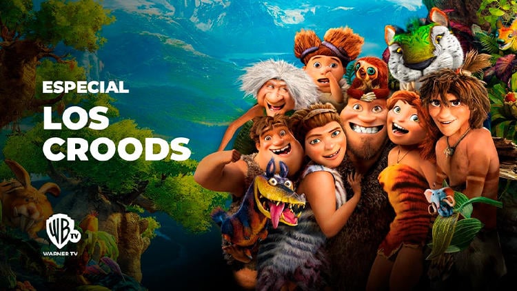 estrenos television octubre 2024 R especial croods warner tv Especial Los Croods en Warner TV