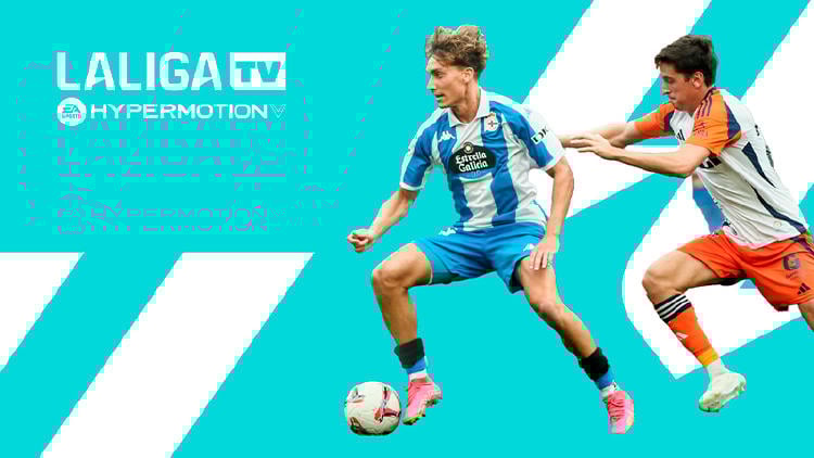 estrenos television septiembre 2024 R laliga hypermotion depor El Deportivo y el Racing de Ferrol en LaLiga Hypermotion