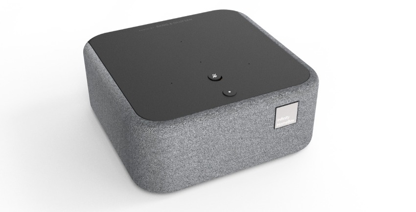 Infinity HomeBox R arriba
