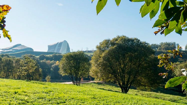 ruta senderismo santiago monte gaias monte viso Ruta Monte Gaiás Monte Viso