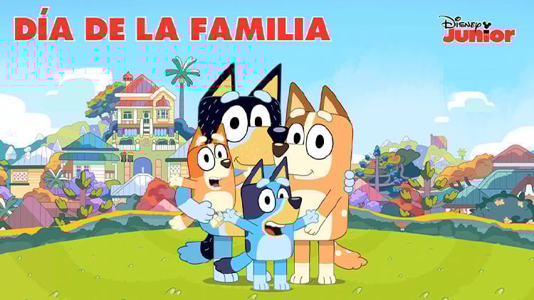 estrenos television mayo 2024 R dia familia disney junior Día internacional de la familia en Disney Jr