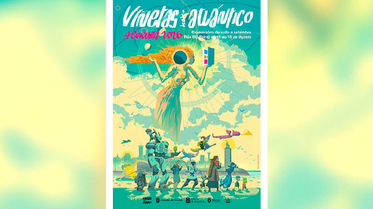fiestas maria pita coruna vinetas atlantico 2026 Viñetas desde o Atlántico 2026