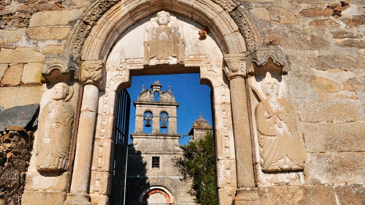 monasterios ourense san paio abeleda Monasterio de San Paio de Abeleda