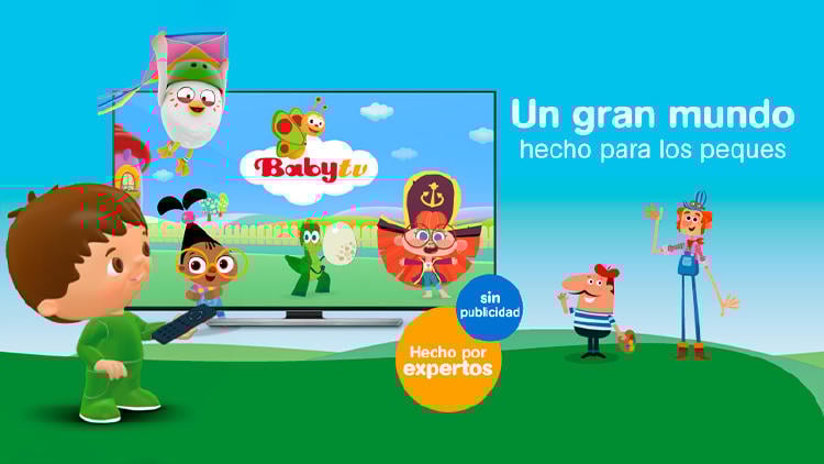 estrenos television enero 2025 r baby tv Nuevo canal Baby TV