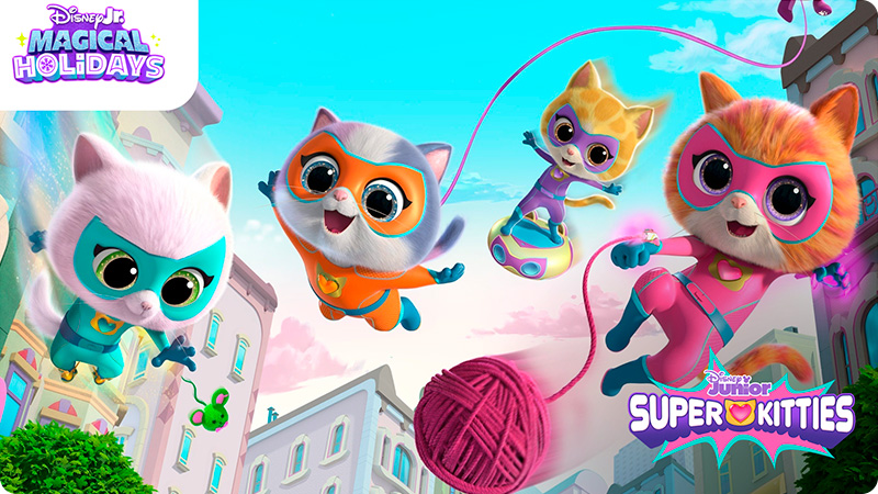 estrenos television diciembre 2025 r magical holidays disneyJR