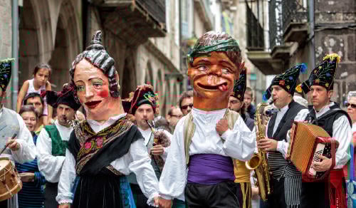 fiestas ascension santiago compostela Fiestas de la Ascensión de Santiago de Compostela